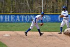 Baseball vs WPI  Wheaton College baseball vs Worcester Polytechnic Institute. - (Photo by Keith Nordstrom) : Wheaton, baseball